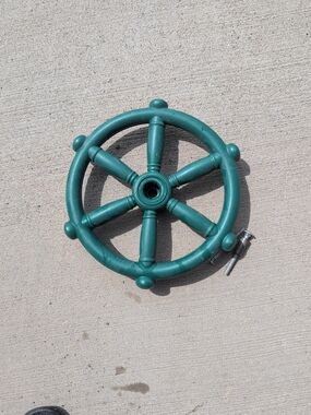 Barcaloo Kids Playground Steering Wheel -  for Jungle Gym or Swing Set